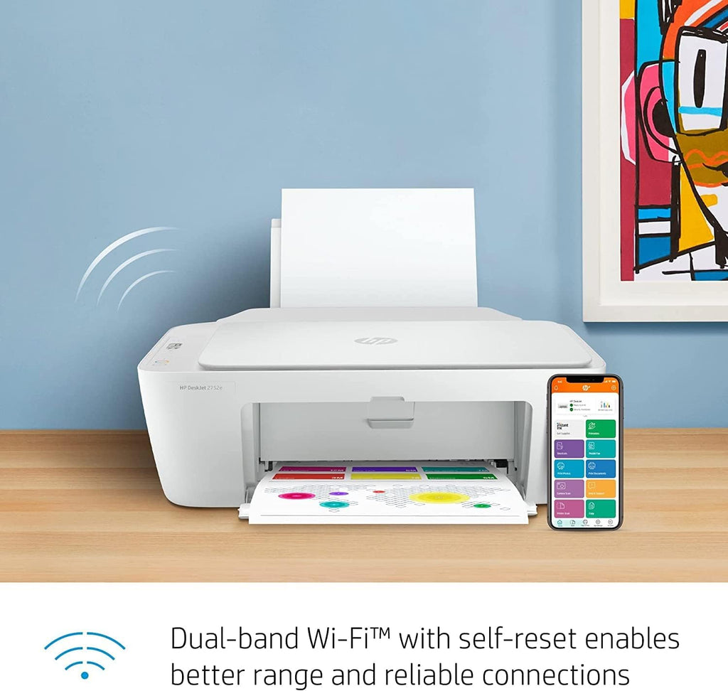 Wireless All-in-One Color Inkjet Printer V1555