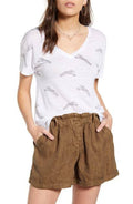 Printed Tee Z727