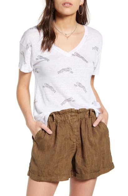 Printed Tee Z727