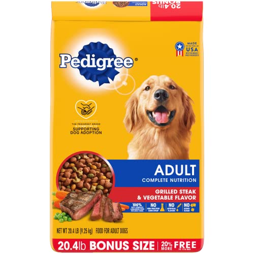 30 lb. Bag Adult Dry Dog Food Roasted Chicken, Rice & Vegetable Flavor Dog Kibble T749