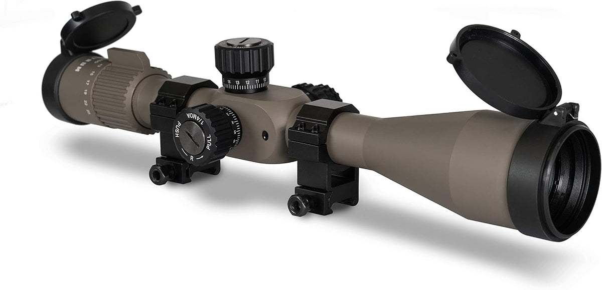 5-25x50 First Focal Plane Rifle Scope with Illuminated MOA Reticle D3726