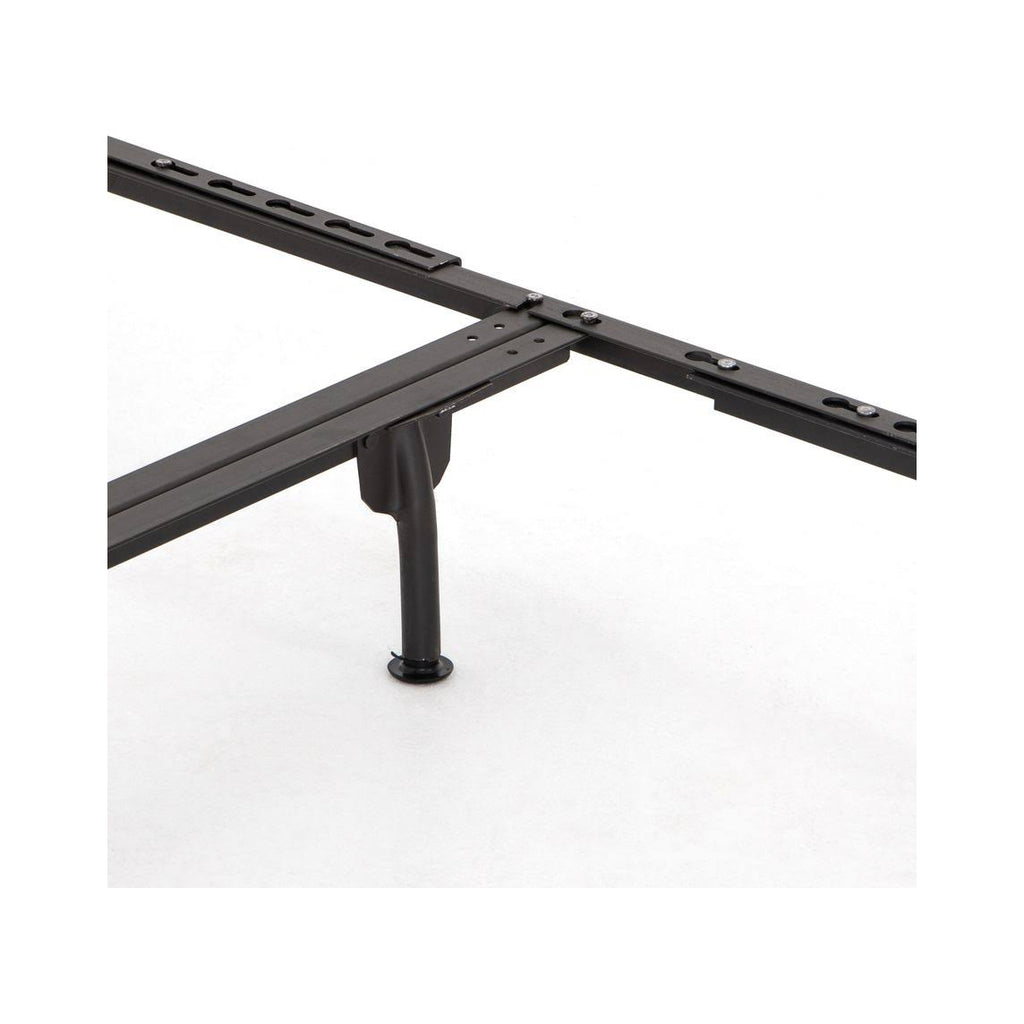 Black King Metal Bed Frame C92817
