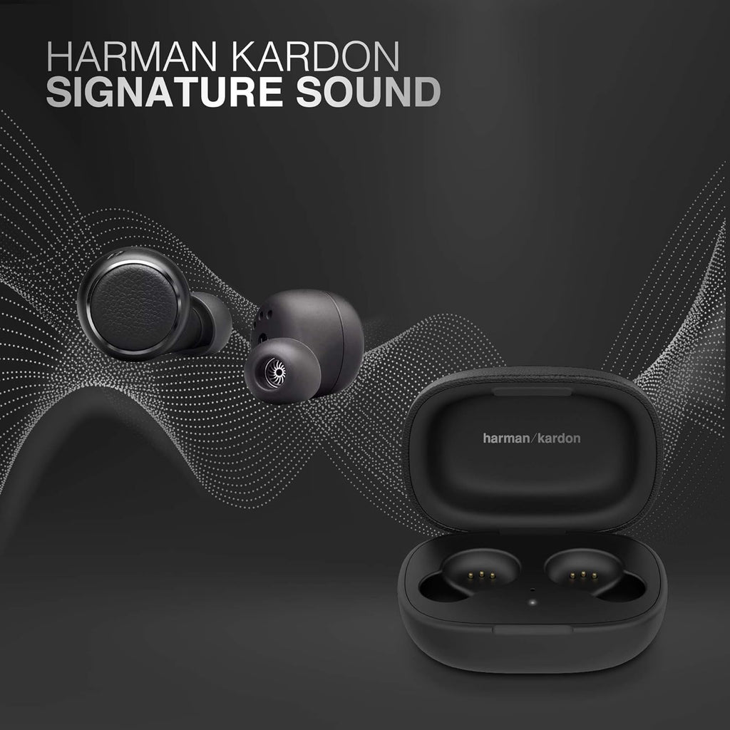 Fly True Wireless IE Headphones Black Y5476