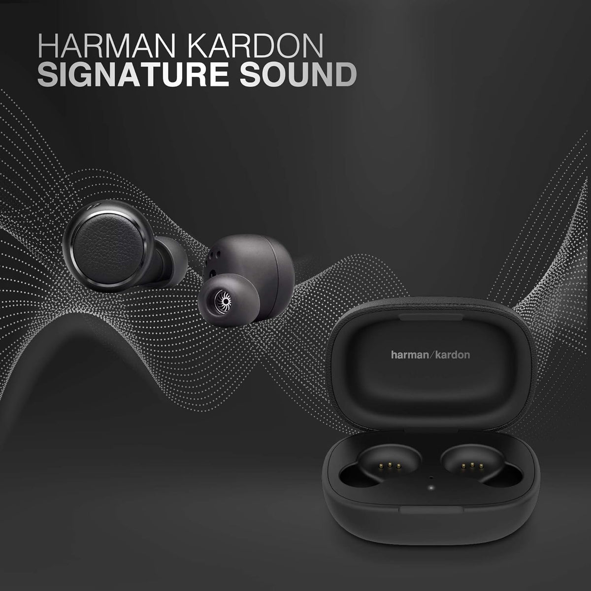 Fly True Wireless IE Headphones Black Y5476