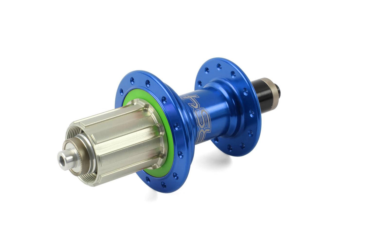 Blue Rear 24H Campagnolo Freehub B5393