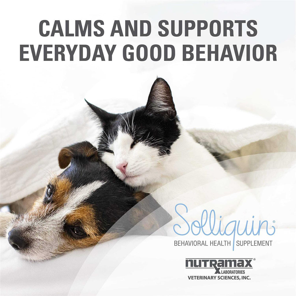 Calming Behavioral Health Supplement for Small to Medium Dogs and Cats O8041