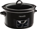 Black 4.7L Slow Cooker E2636