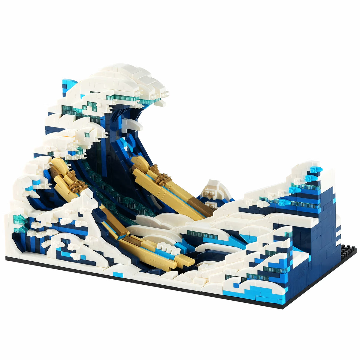 Blue Micro Mini Building Block Set Toy W190779