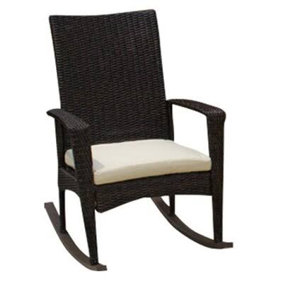Pecan Rocking Chair E470