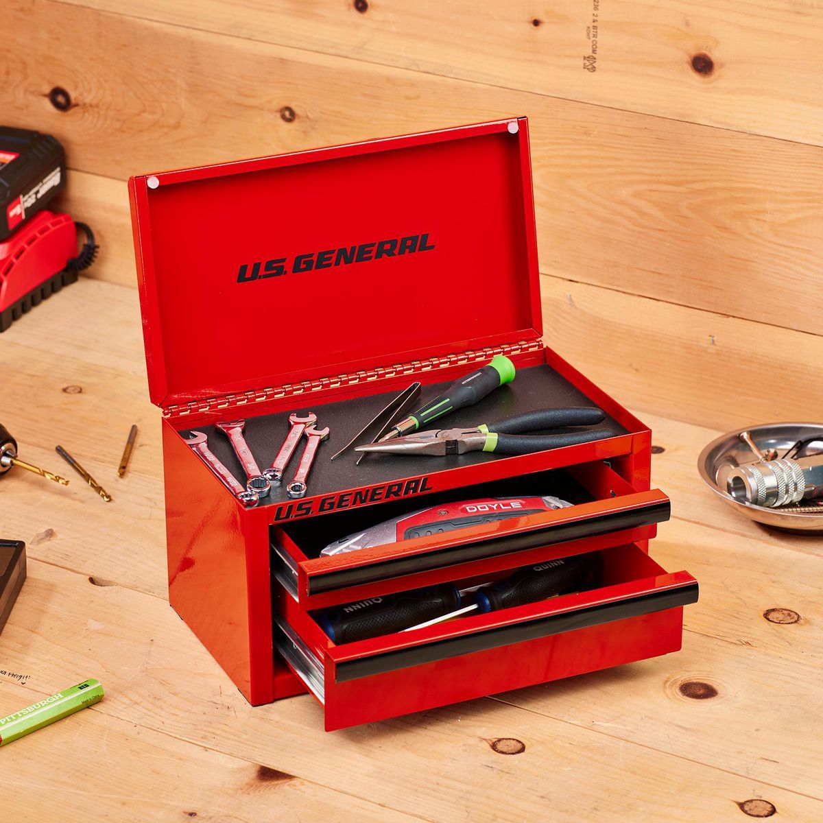 Mini Steel Toolbox I45527