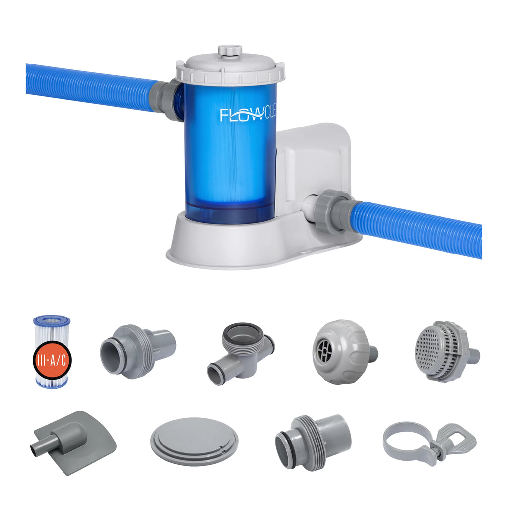 1500 gal. Above-Ground Pool Pump W1547