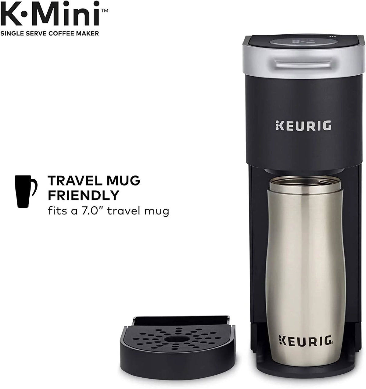 Single Serve K-Cup Pod Coffee Brewer, 6 to 12 oz. Brew Sizes Y8550