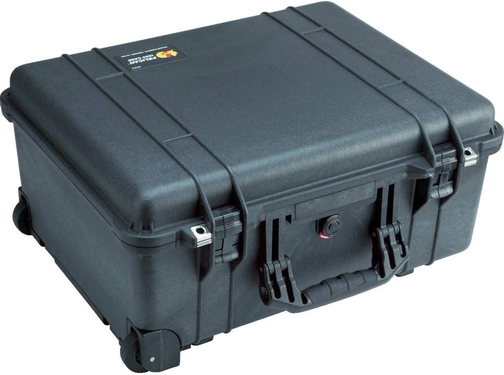 Black Case With Foam B142112