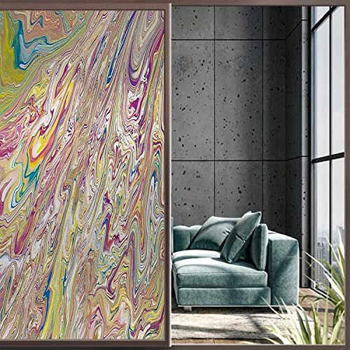 17.7 in x 78.7 in Static Cling Window Film F51848