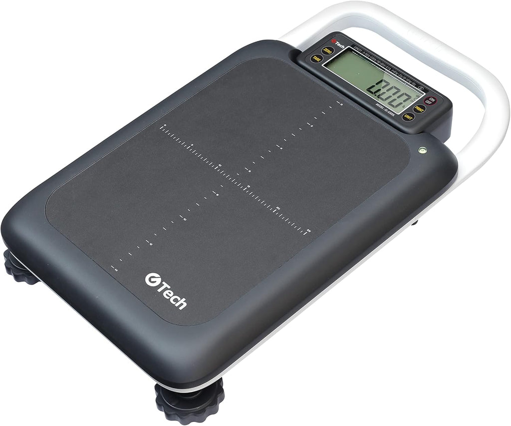 Portable Bench Scale, 500lbs Capacity with Dual Range N74476