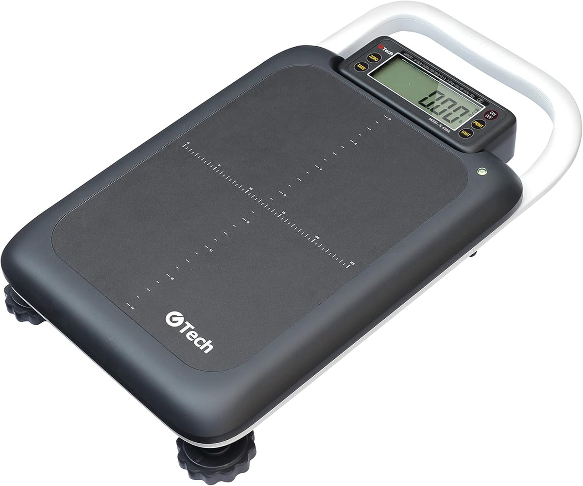 Portable Bench Scale, 500lbs Capacity with Dual Range N74476