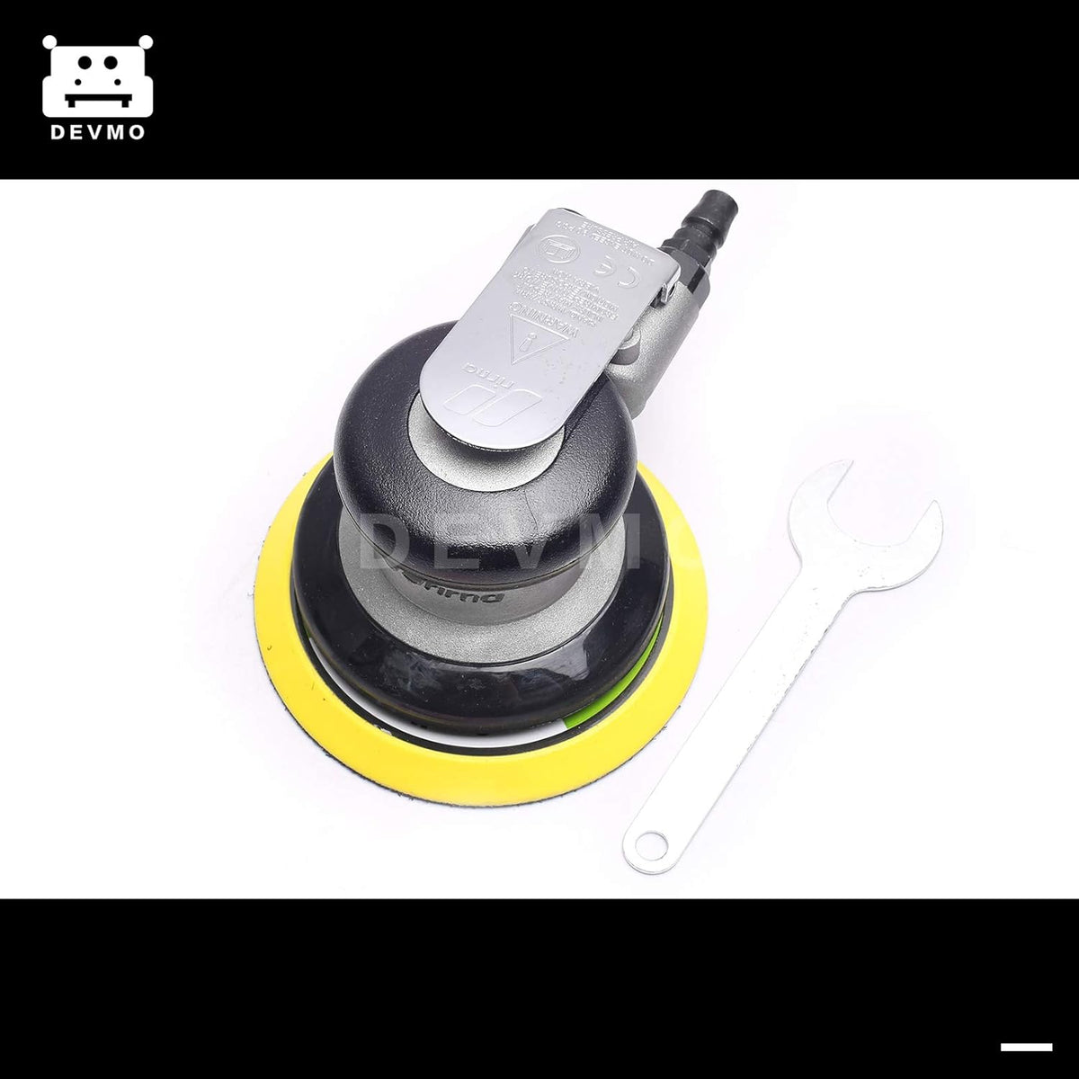 5'' Air Random Orbital Palm Sander, Dual Action Pneumatic Sander, Pack of 2 V9705