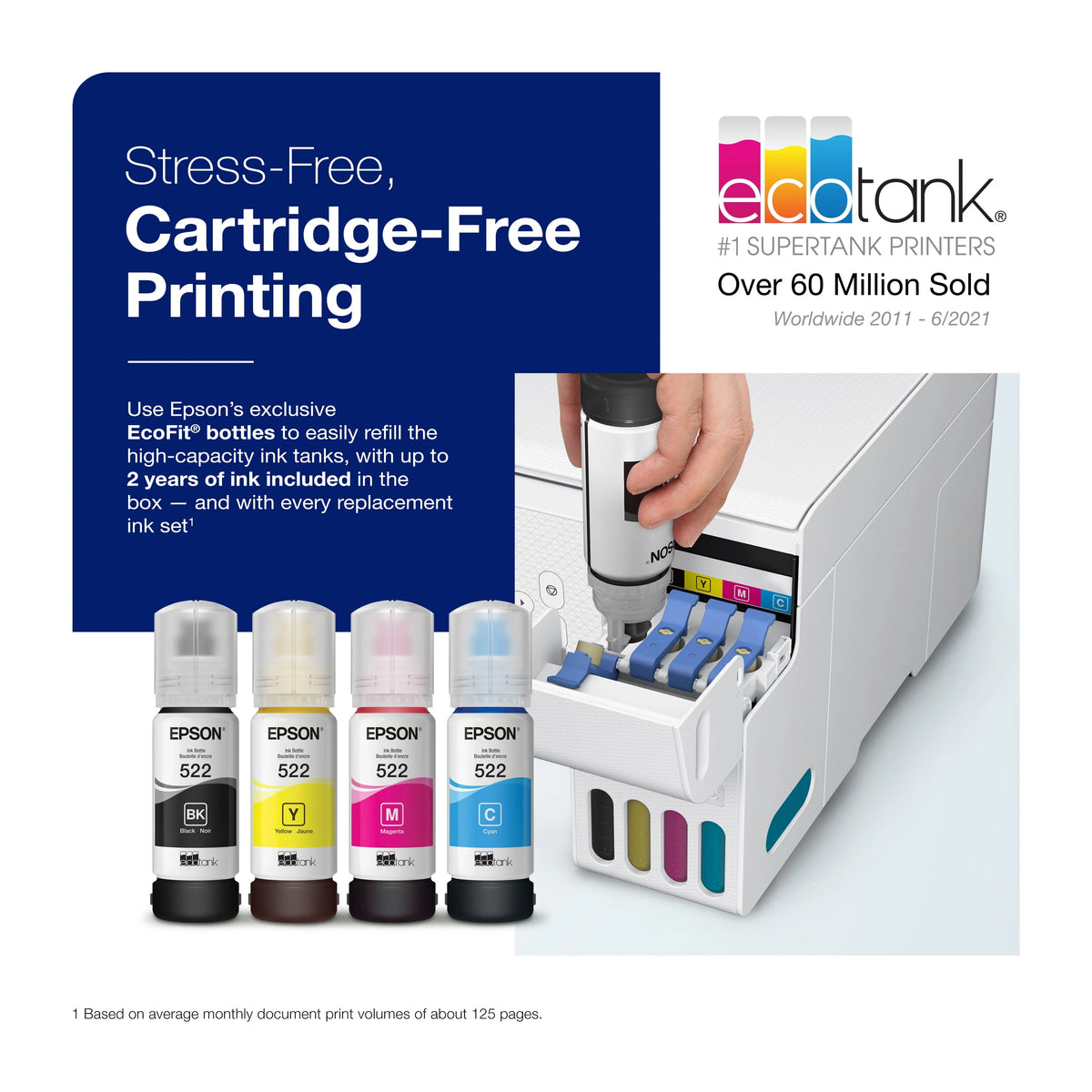 Wireless All-in-One Cartridge-Free Printer K505128