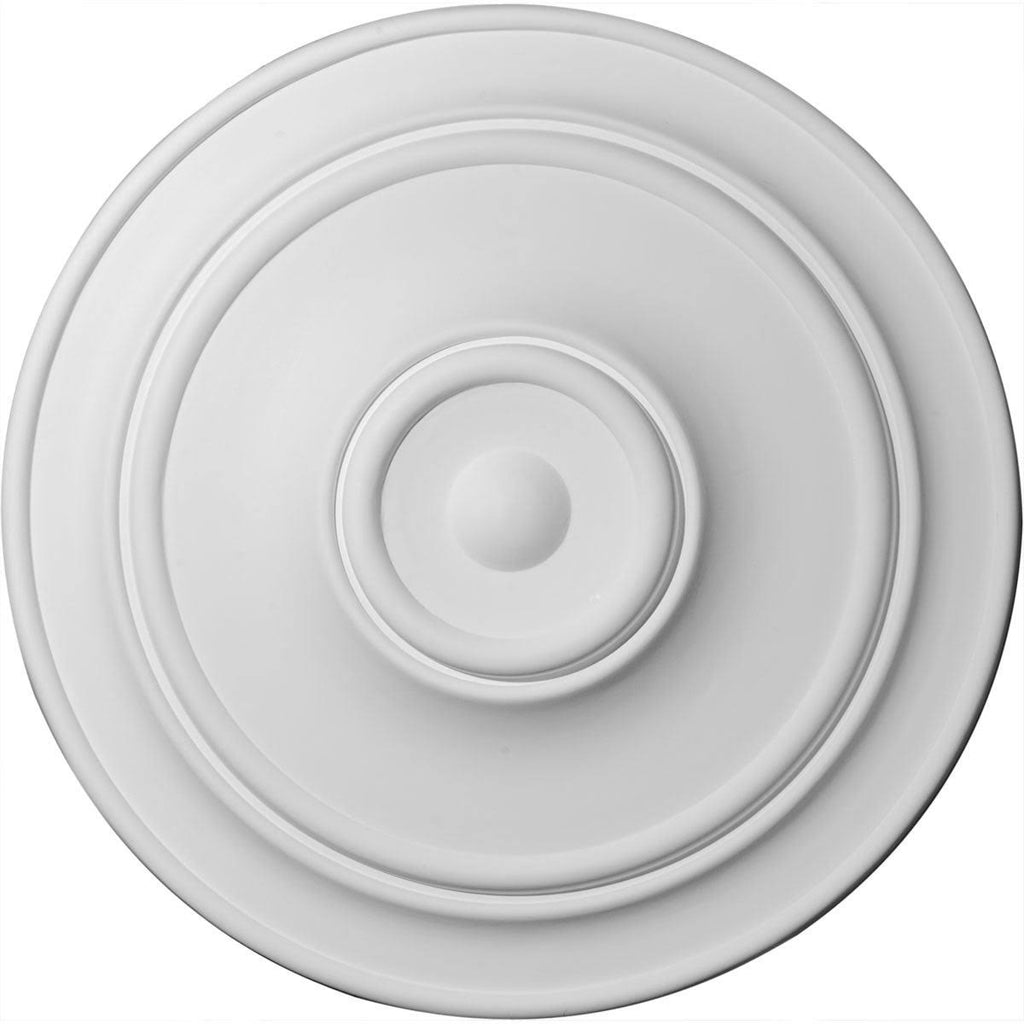 40 1/4x22OD x 3 1/8x22P Small Classic Ceiling Medallion L682529