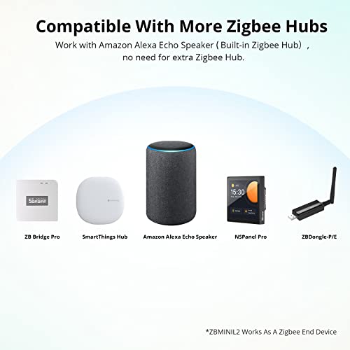 Zigbee Smart Light Switch 2 Way 2-Pack R1112