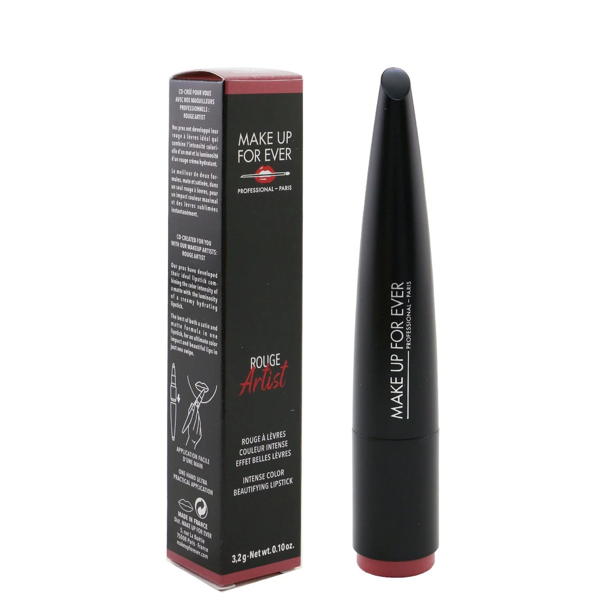 Lipstick - # 162 Brave Punch 3.2g/0.1oz N474