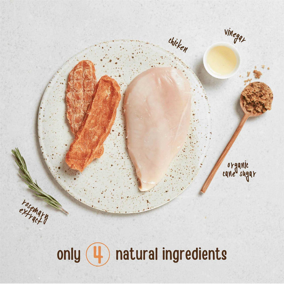 All Natural Chicken Jerky Dog Treats U162