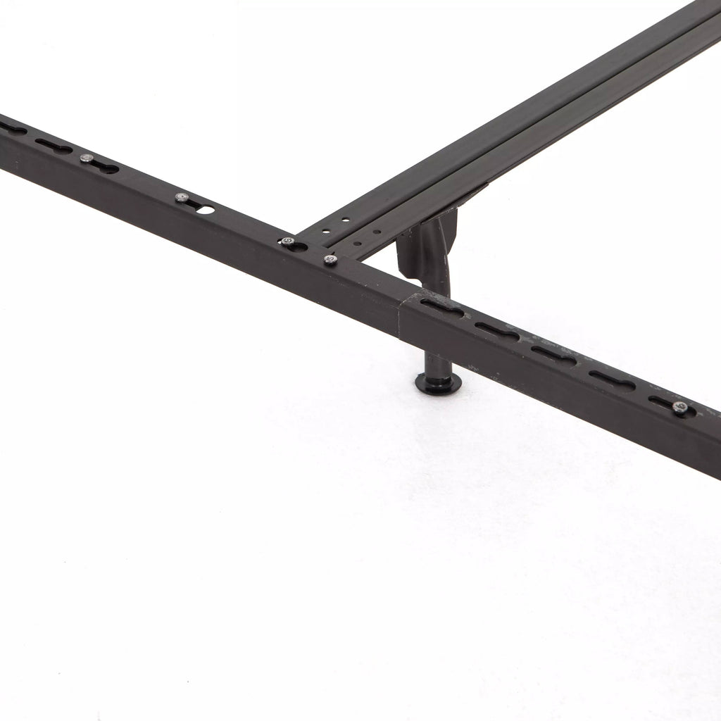 Black King Metal Bed Frame C92817
