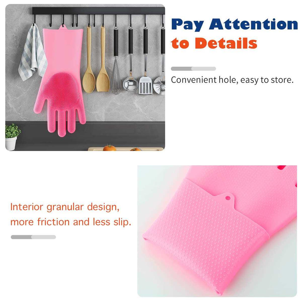 Pet Grooming Gloves A69210