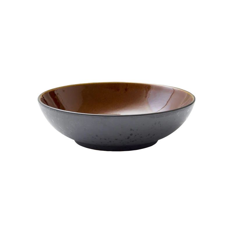 Salad Bowl 24cm Black Amber Z273563