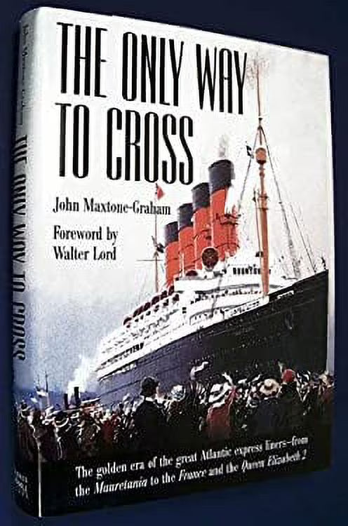 The Golden Era of the great Atlantic express liners D1667