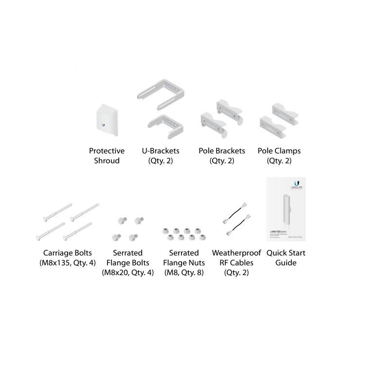 Airmax AC 2x2 BaseStation Sector Antenna O544