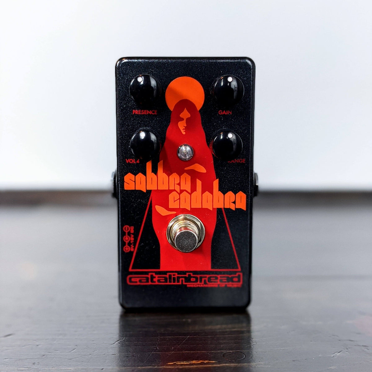 Overdrive Pedal E14019