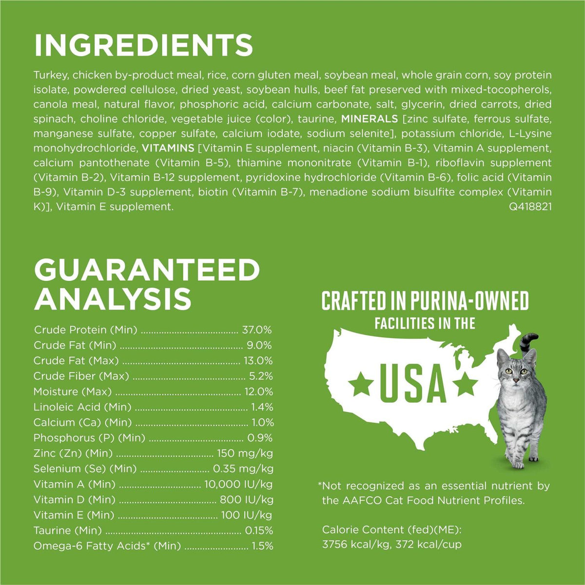 Indoor Advantage Adult Dry Cat Food D139167