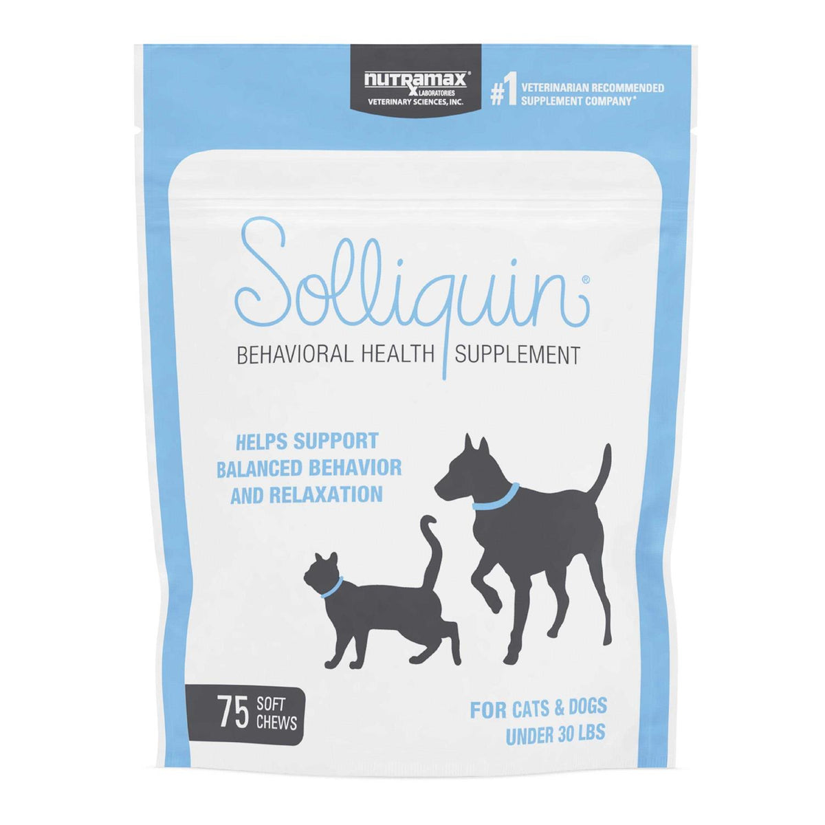 Calming Behavioral Health Supplement for Small to Medium Dogs and Cats O8041