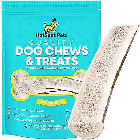 Split Elk Antlers for Dogs X7743