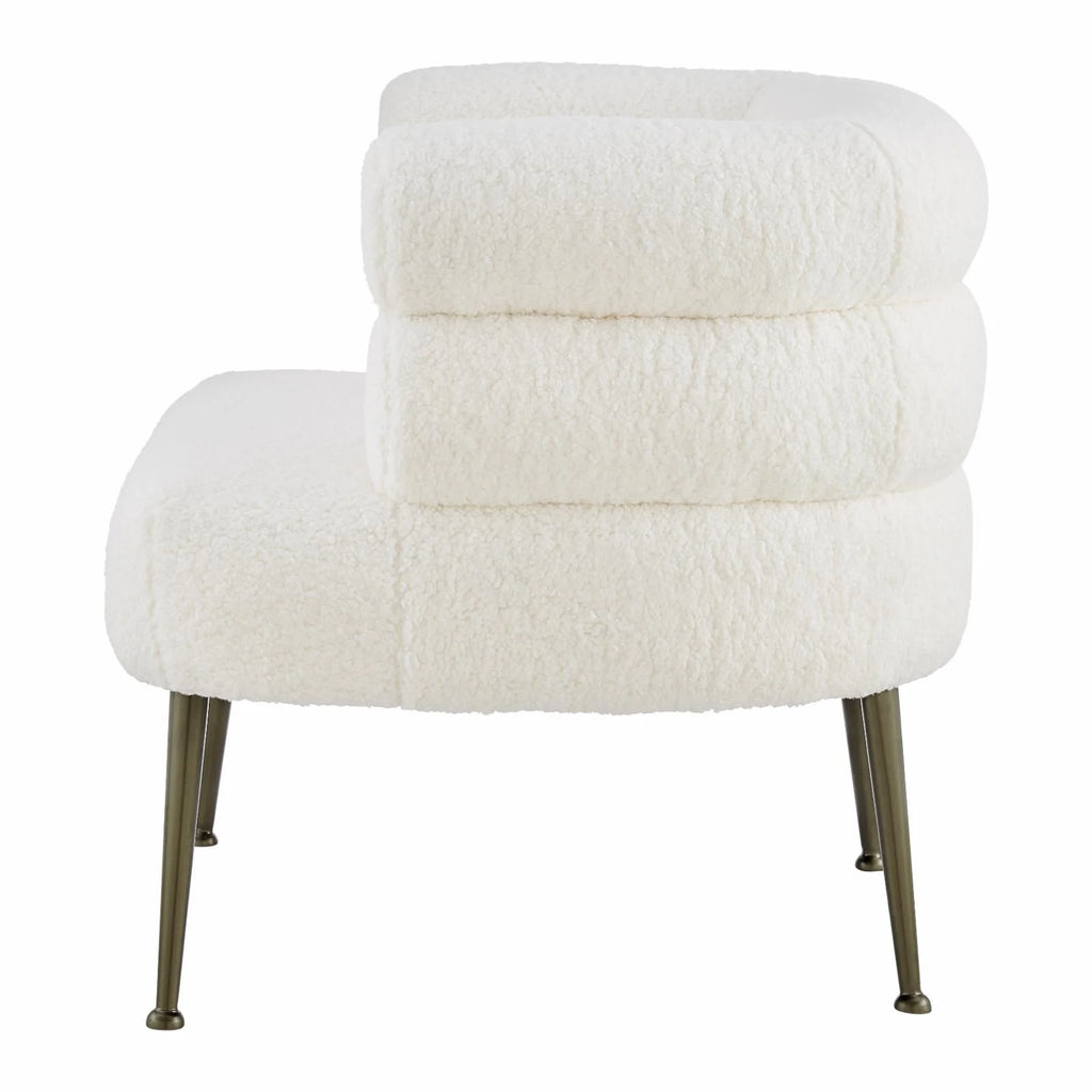 Modern Fabric Accent Chair Z345