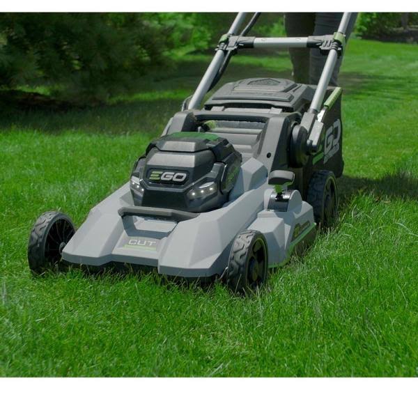 21 in. 56 Volt Battery Self-Propelled Lawn Mower Z664822