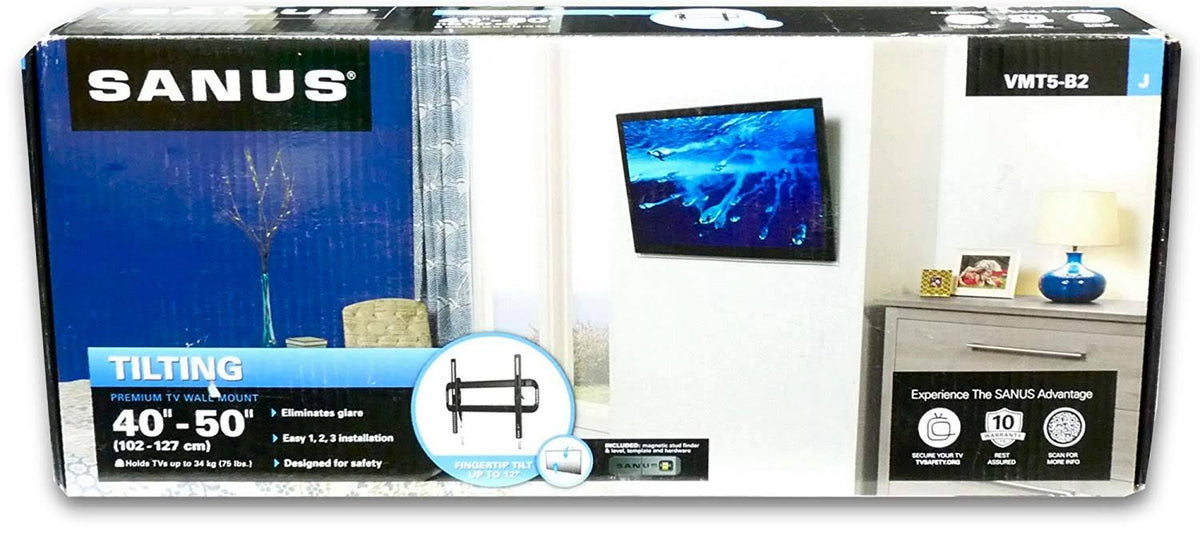 Wall Mount for LCD/Plasma Panel 50-Inch - Black D768
