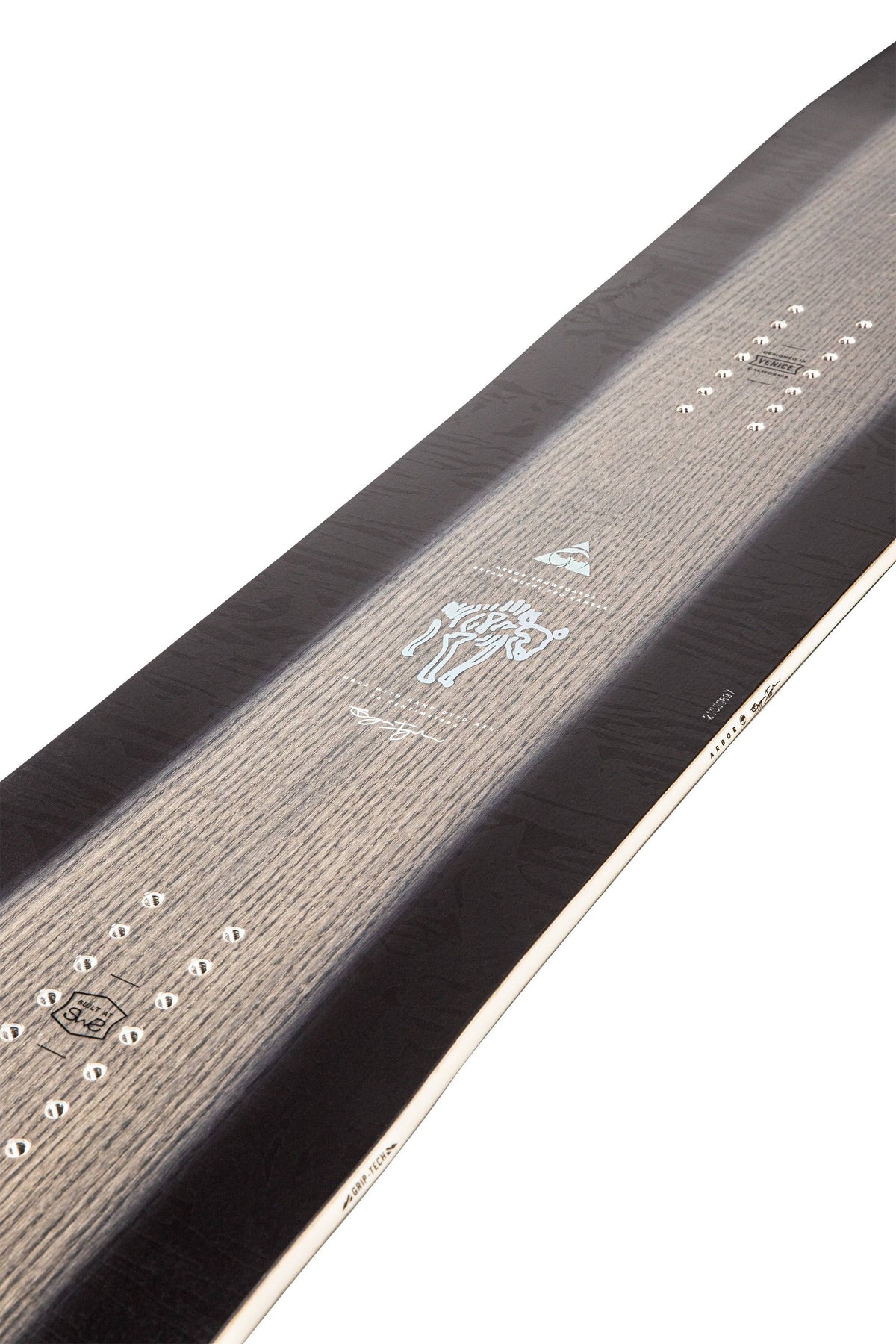 Arbor Bryan Iguchi Pro Camber Snowboard O43348