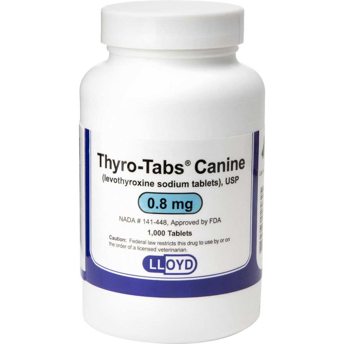 Thyro-Tabs mg Pet Supplies Y180