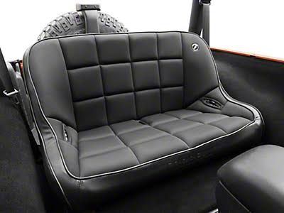 42-Inch Baja Bench Suspension Seat K727