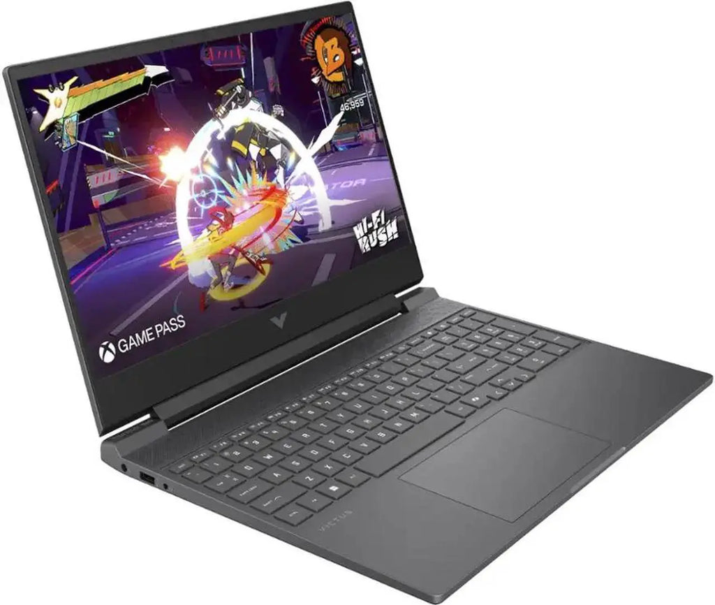 15.6" 144Hz Full HD Gaming Laptop AMD Ryzen 7 7445HS NVIDIA GeForce RTX 4050 32GB RAM DDR5 2TB SSD Mica Silver Windows 11 Home E9555