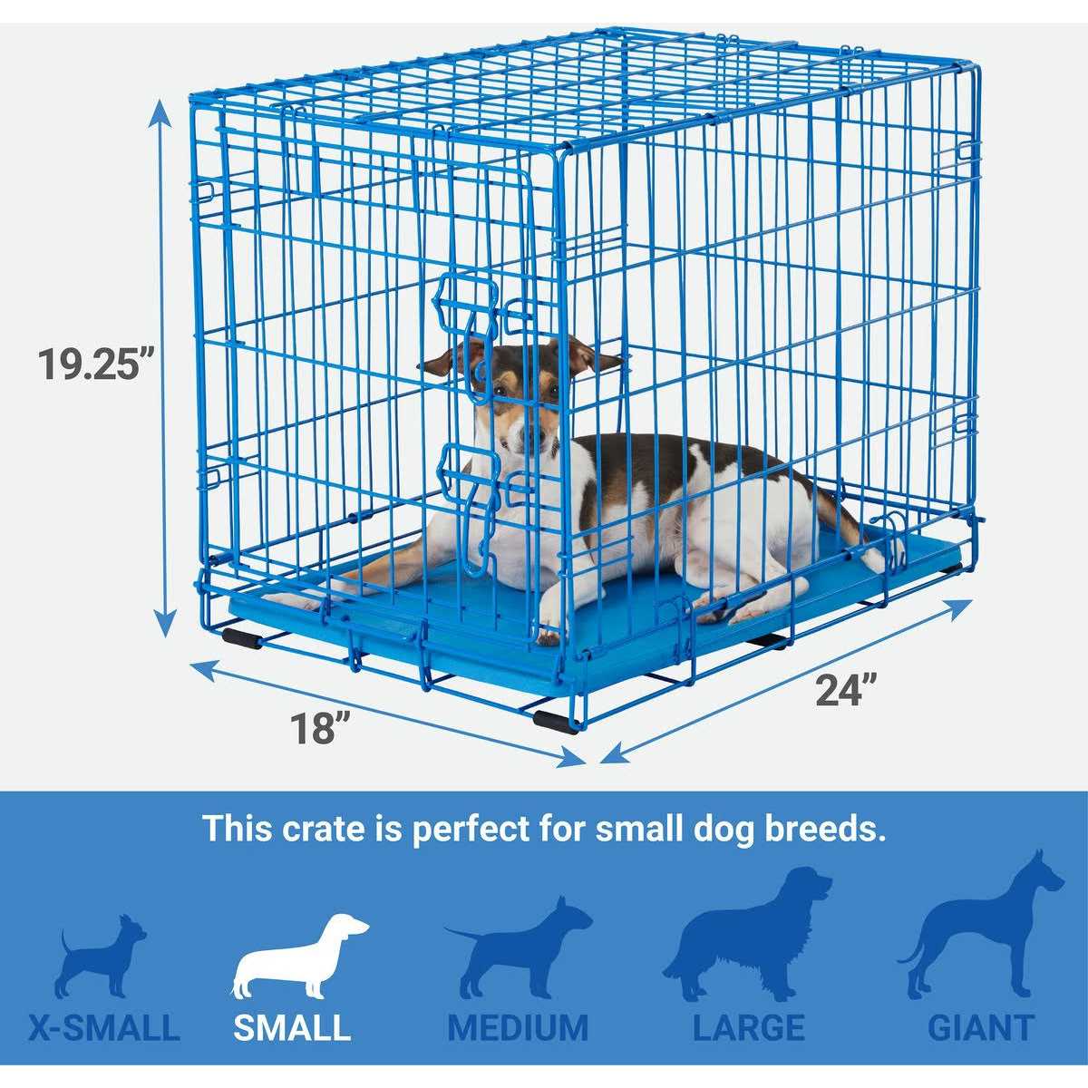 Collapsible Wire Dog Crate D6244