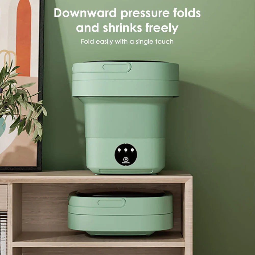 Folding Mini Washer and Spin Dryer L329989