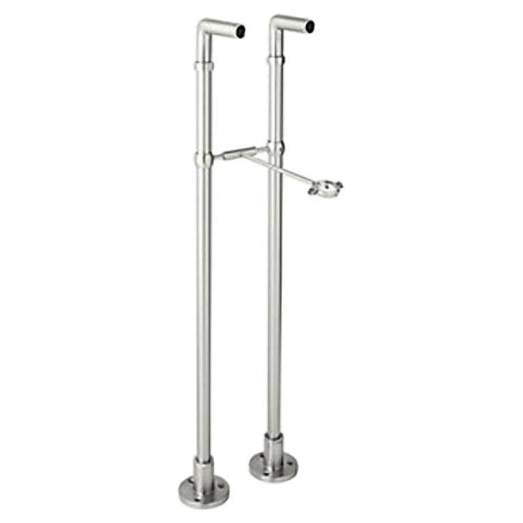 Polished Nickel Floor Pillar Legs R746935