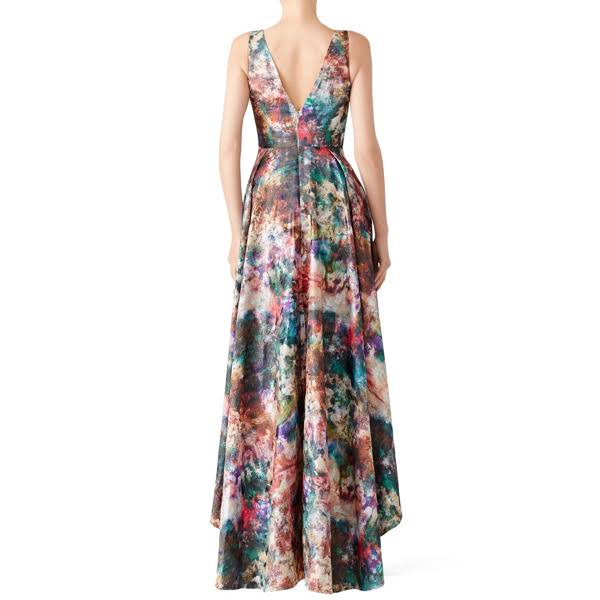 High Low Gown D929