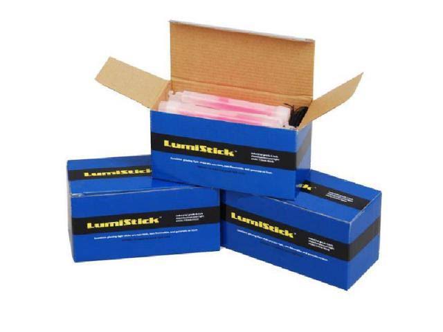 200 ct Assorted Colors Glow Sticks W290352