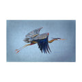 Blue Heron Door Mat - 30 x 50 in. T129005