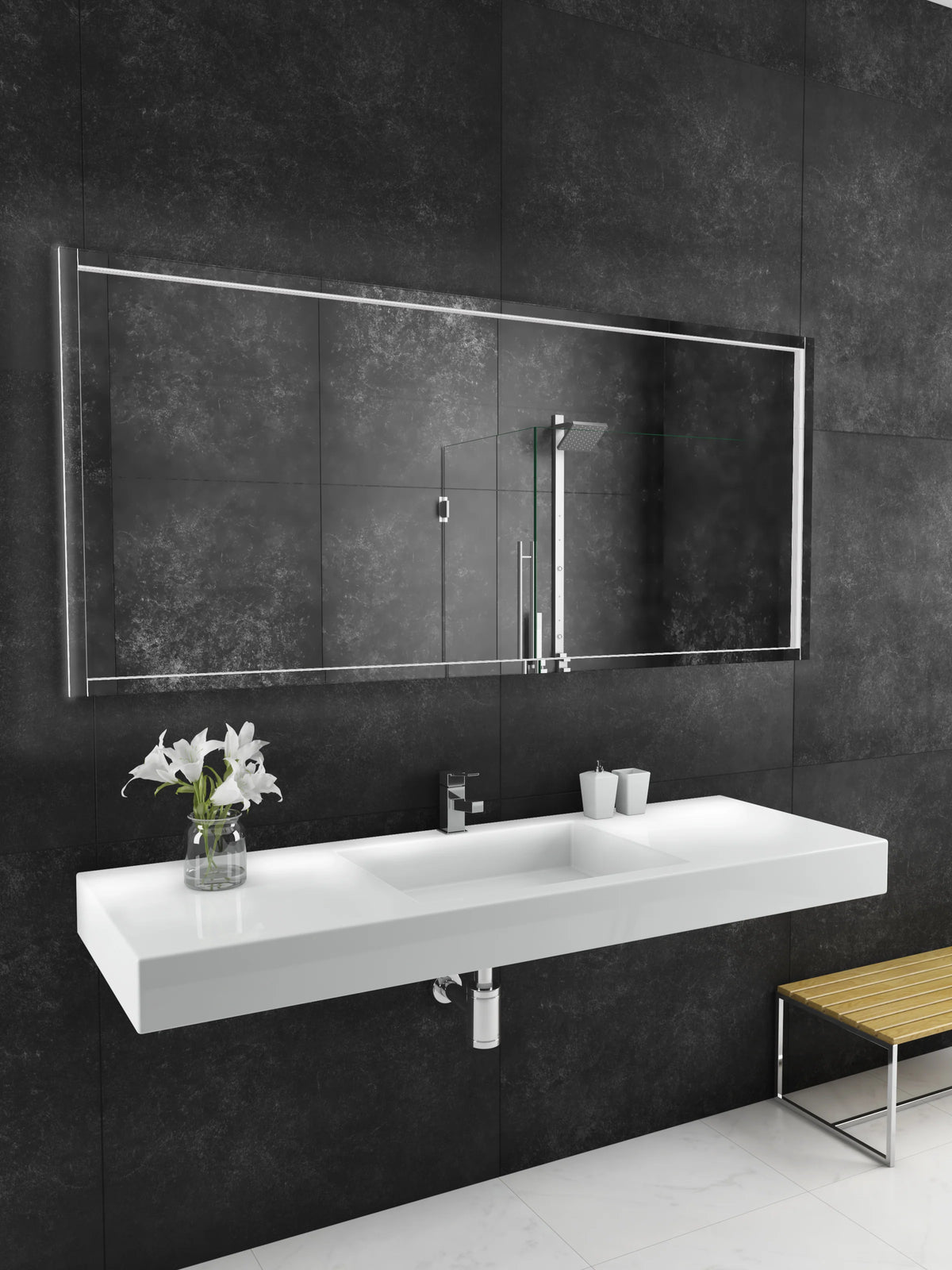70 x 32 LED Lighted Mirror 6000K G49597