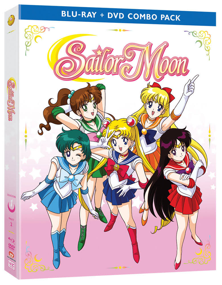 Sailor MOON-SEASON 1 Part 2 (Blu-ray) Y275